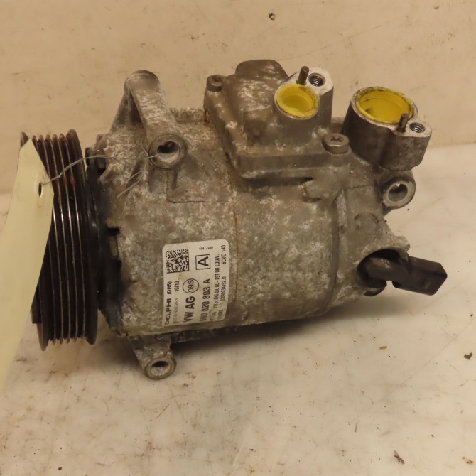 Compresseur air conditionne occasion VOLKSWAGEN POLO V POLO V Phase 1 2009-09-01->2014-05-31 1.6 TDI 90 5K0820803K 1
