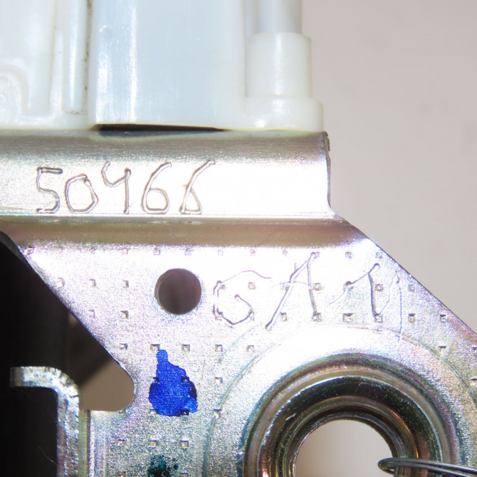 Ceinture avant droite occasion VOLKSWAGEN POLO V POLO V Phase 1 2009-09-01->2014-05-31 1.2 TDI 75ch 6R4857706ARAA 5