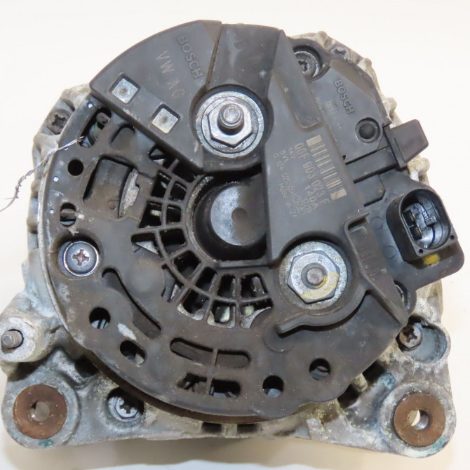 Alternateur occasion VOLKSWAGEN POLO V POLO V Phase 1 2009-09-01->2014-05-31 1.6 TDI 75ch 6F903023F 5