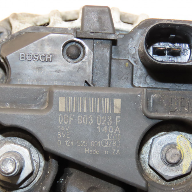 Alternateur occasion VOLKSWAGEN POLO V POLO V Phase 1 2009-09-01->2014-05-31 1.6 TDI 75ch 6F903023F 6