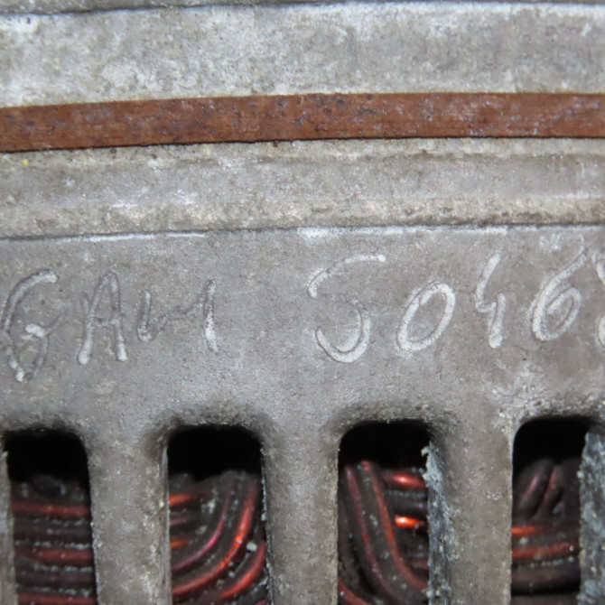 Alternateur occasion VOLKSWAGEN POLO V POLO V Phase 1 2009-09-01->2014-05-31 1.6 TDI 75ch 6F903023F 8