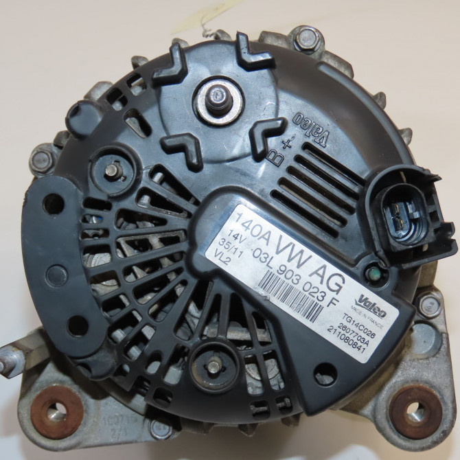 Alternateur occasion VOLKSWAGEN POLO V POLO V Phase 1 2009-09-01->2014-05-31 1.6 TDI 90 6F903023F 5