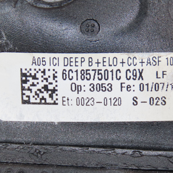 Retroviseur exterieur electrique gauche occasion VOLKSWAGEN POLO V Phase 2 02-2014->... 1.4 TDI 90ch 6C1857507A9B9 5