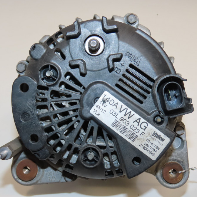 Alternateur occasion VOLKSWAGEN POLO V POLO V Phase 1 2009-09-01->2014-05-31 1.6 TDI 90ch 6F903023F 5