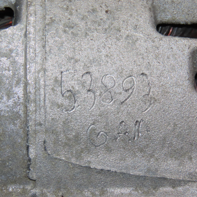 Alternateur occasion VOLKSWAGEN POLO V POLO V Phase 1 2009-09-01->2014-05-31 1.6 TDI 90ch 6F903023F 7