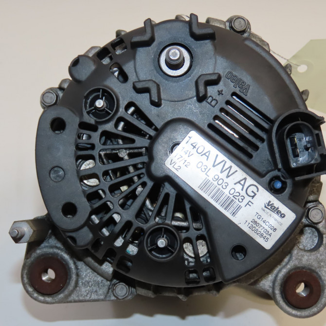 Alternateur occasion VOLKSWAGEN POLO V POLO V Phase 1 2009-09-01->2014-05-31 1.6 TDI 90 6F903023F 5