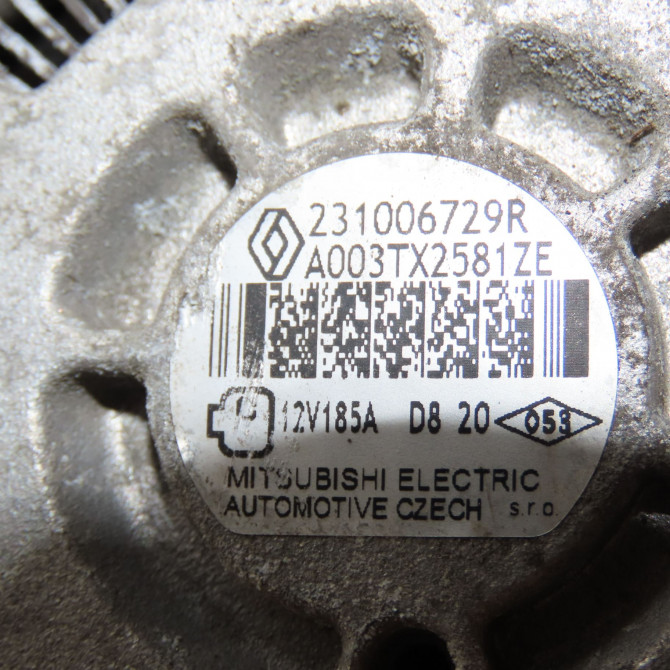 Alternateur occasion  231006729R 6