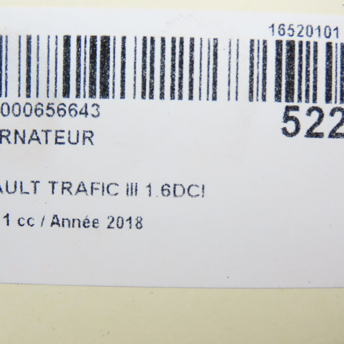 Alternateur occasion  231006729R 8