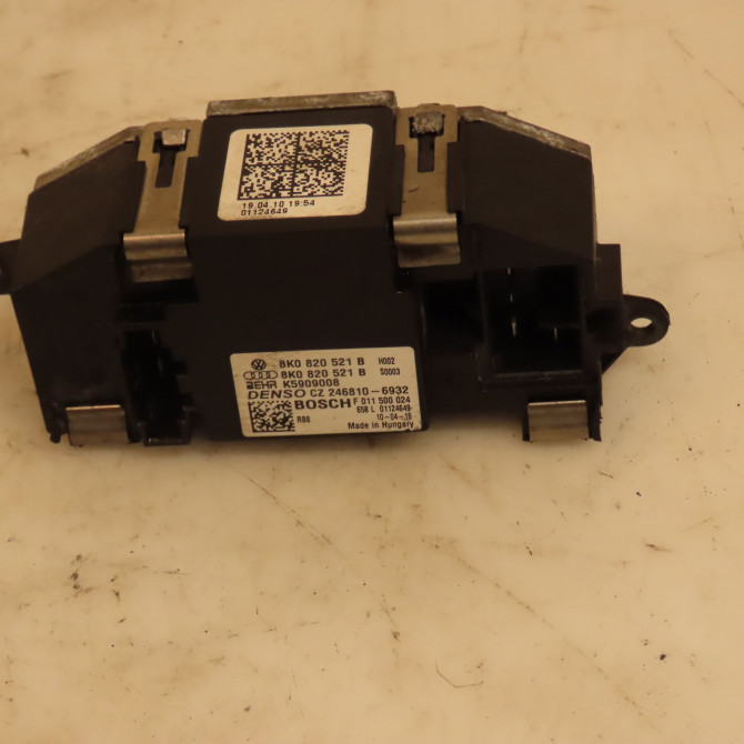 Resistance de chauffage occasion AUDI A5 I Phase 1 07-2007->07-2011 2.7 TDI 190ch 8K0819011D 2