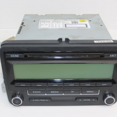 Autoradio occasion VOLKSWAGEN POLO V POLO V Phase 1 2009-09-01->2014-05-31 1.6 TDI 90 5M0057187AX