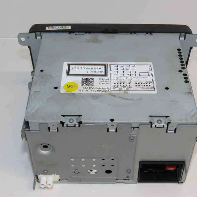 Autoradio occasion VOLKSWAGEN POLO V POLO V Phase 1 2009-09-01->2014-05-31 1.6 TDI 90 5M0057187AX 2