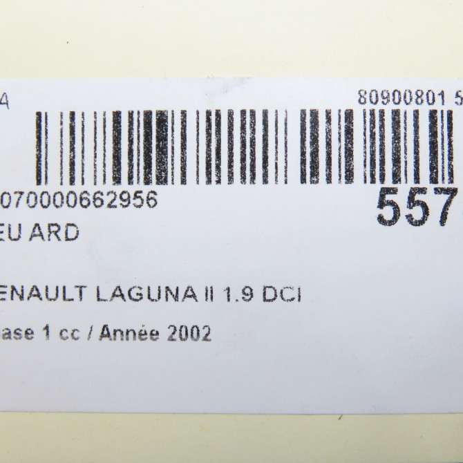 Feu arrière droit occasion RENAULT LAGUNA II Phase 1 11-2000->03-2005 1.9 DCI 110ch 8200002474 5