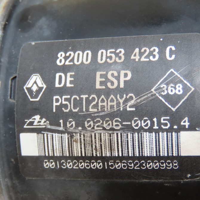 Unité hydraulique ABS occasion RENAULT LAGUNA II Phase 1 11-2000->03-2005 1.9 DCI 110ch 7701207724 4