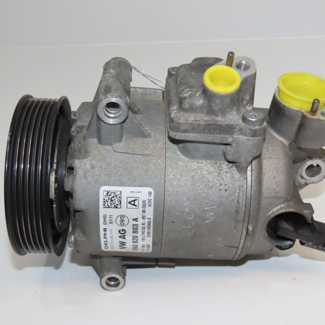 Compresseur air conditionne occasion VOLKSWAGEN POLO V POLO V Phase 1 2009-09-01->2014-05-31 1.6 TDI 90 5K0820803K 2