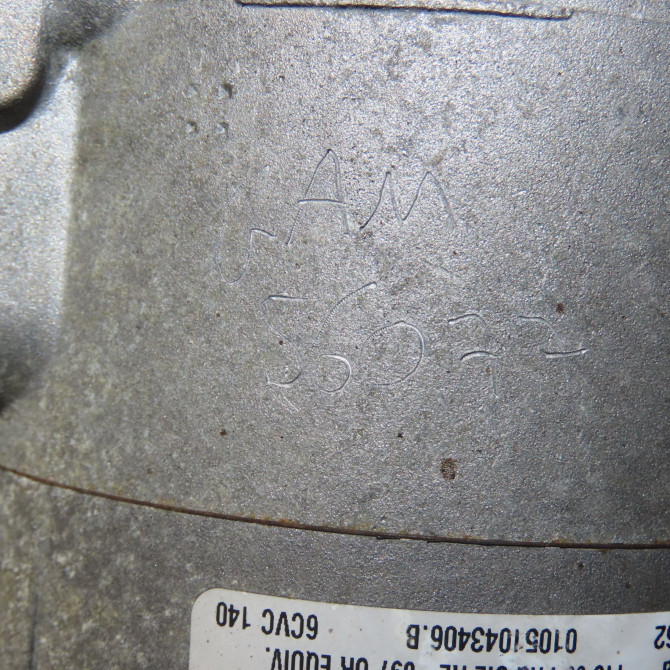 Compresseur air conditionne occasion VOLKSWAGEN POLO V POLO V Phase 1 2009-09-01->2014-05-31 1.6 TDI 90 5K0820803K 7