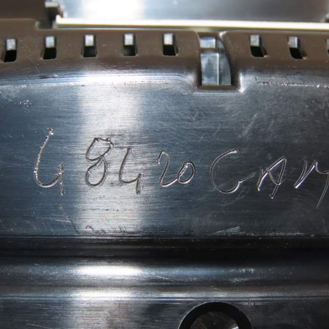 Compteur occasion B.M.W. SERIE 3 VI Phase 1 11-2011->... 320d 184ch 62105A03A27 5