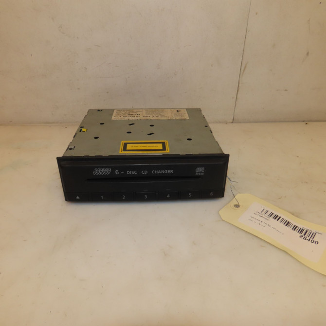 Autoradio occasion NISSAN X-TRAIL I Phase 2 01-2004->11-2007 281138H300 1
