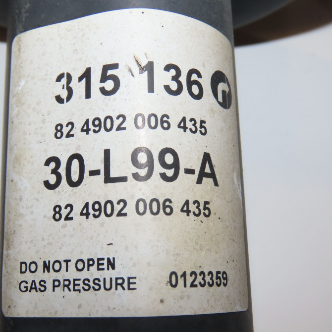 Amortisseur avant droit occasion PEUGEOT 308 I Phase 2 04-2011->11-2013 520807 2