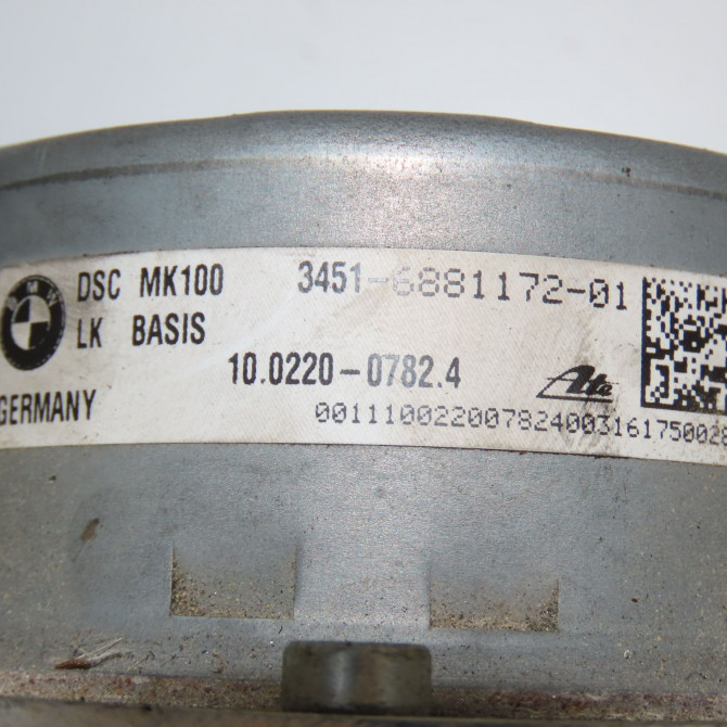 Unité hydraulique ABS occasion  34516897117 7