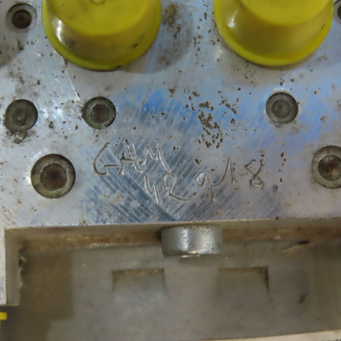 Unité hydraulique ABS occasion  34516897117 8