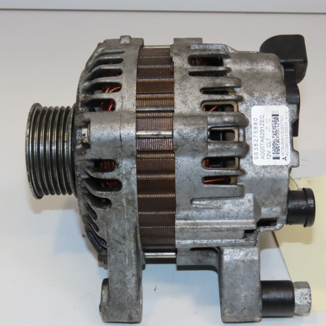 Alternateur occasion PEUGEOT 206 Phase 2 02-2003->02-2009 5705KX 2