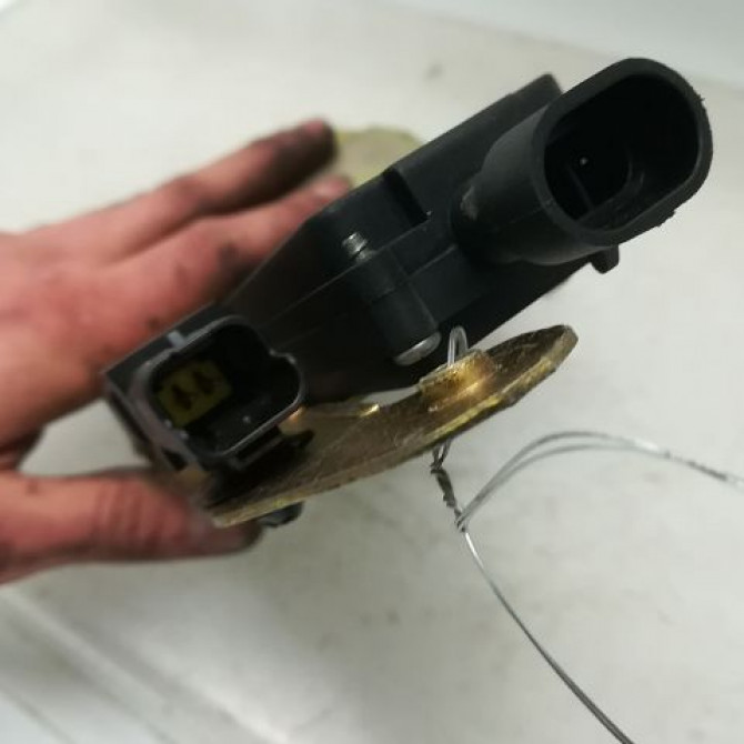 Serrure porte coulissante d occasion CITROEN C8 Phase 1 06-2002->... 2.0 HDi 16v 110ch 9138A6 4