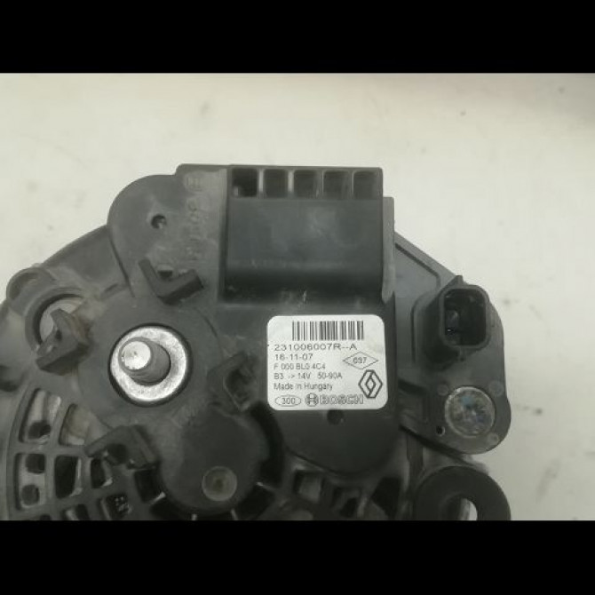 Alternateur occasion RENAULT TWINGO III Phase 1 06-2014->... 0.9 TCE 12v 90ch 231002854R 3