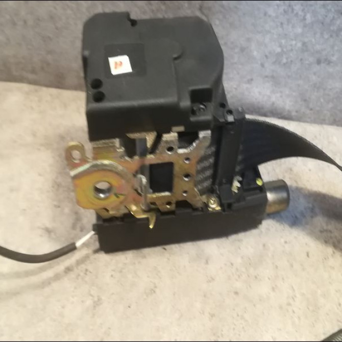 Ceinture avant droite occasion FIAT PANDA II Phase 1 09-2003->12-2012 1.1i 735388034 3