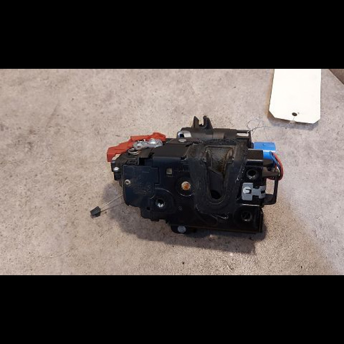 Serrure porte avg occasion SKODA FABIA II Phase 1 05-2007->03-2010 1.4 TDI 80ch 5J1837015 1