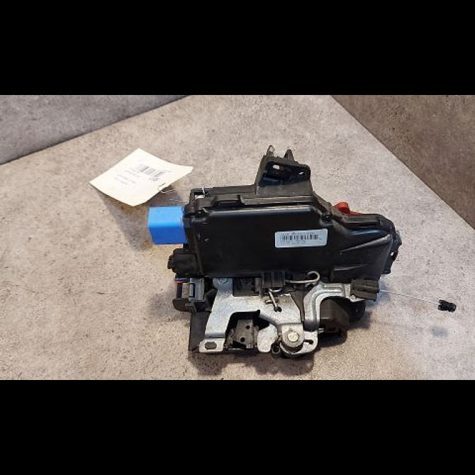 Serrure porte avg occasion SKODA FABIA II Phase 1 05-2007->03-2010 1.4 TDI 80ch 5J1837015 2