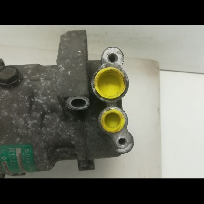 Compresseur air conditionne occasion RENAULT CLIO II Phase 2 06-2001->07-2006 1.5 DCI 65ch 8200953358 3