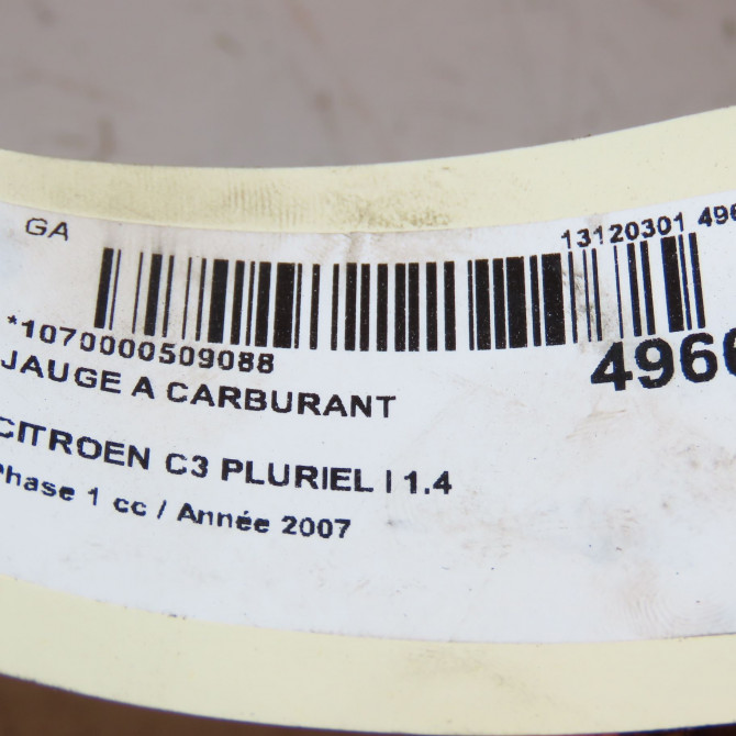 Jauge a carburant occasion CITROEN C3 PLURIEL I Phase 1 04-2003->09-2008 1.4 HDi 3