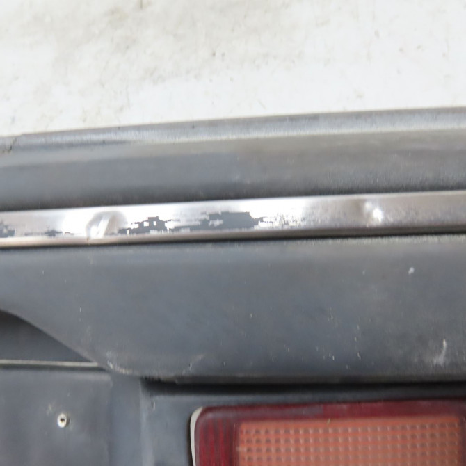 Pare-choc arrière occasion PEUGEOT 205 205 Phase 2 1987-07-01->1998-12-31 1.4i 75ch 741098 5