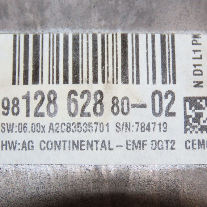 Autoradio occasion PEUGEOT 208 Phase 2 04-2015->... 1.2i 81ch 1613466280 6