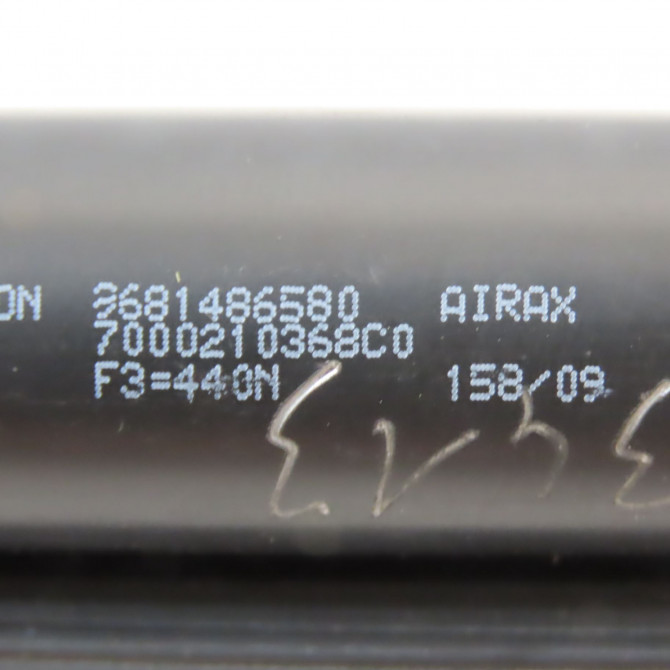 Verin droit hayon occasion CITROEN C3 PICASSO Phase 1 02-2009->08-2012 1.6 HDi 90ch 8731S8 2