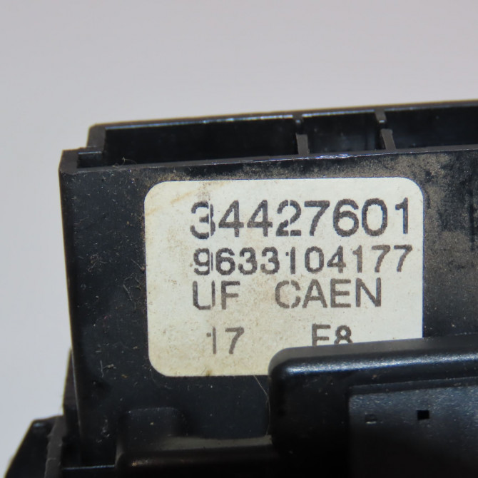 Commande essuie glace occasion PEUGEOT 306 Phase 2 04-1997->03-2002 1.9 TD 6239J8 4