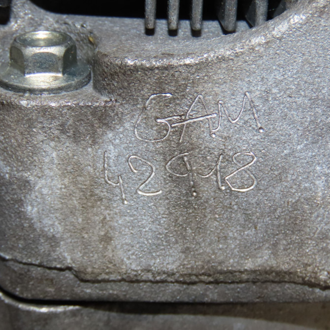 Alternateur occasion  12317646814 8