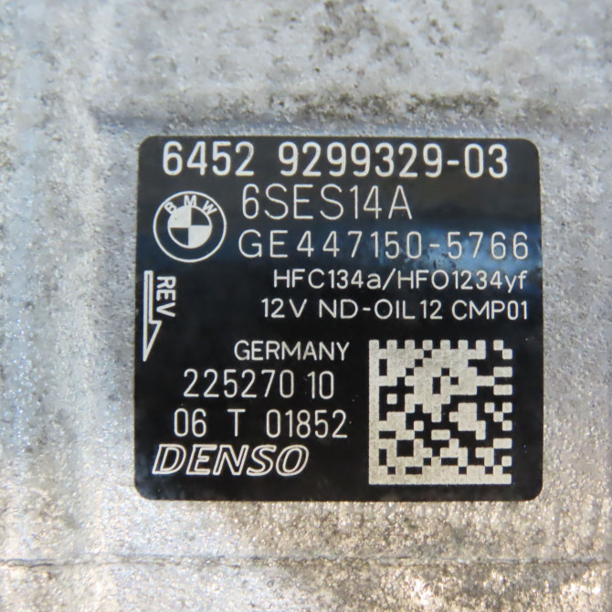 Compresseur air conditionne occasion 6