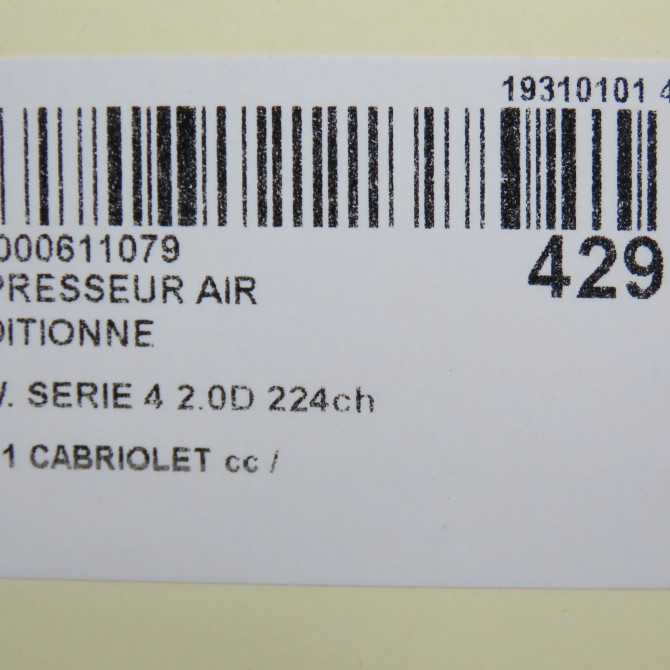 Compresseur air conditionne occasion 8