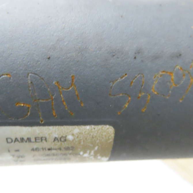 Pont arriere occasion MERCEDES SPRINTER II Phase 1 06-2006->... 2.2 CDI 129ch 6