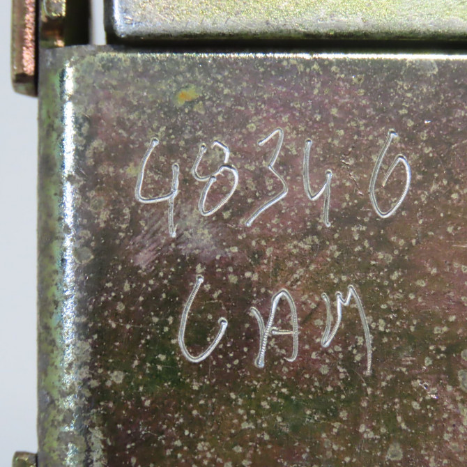 Serrure porte coulissante g occasion FORD TRANSIT III Phase 1 08-2000->09-2006 2.0 TD 16v 100ch 4