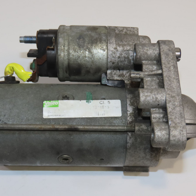 Démarreur occasion CITROEN C3 II Phase 1 11-2009->02-2013 1.4 HDi 5802Z8 2