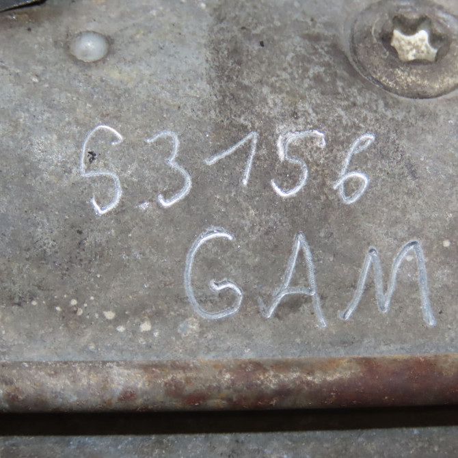 Démarreur occasion CITROEN C3 II Phase 1 11-2009->02-2013 1.4 HDi 5802Z8 6