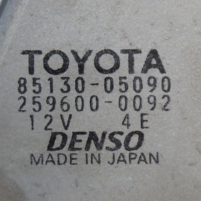 Moteur essuie-glace arrière occasion TOYOTA AVENSIS I Phase 2 09-2000->05-2003 8513005091 4