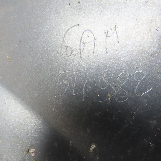 Aile avant gauche occasion PEUGEOT 307 Phase 2 06-2005->03-2008 1.6 HDI 16v 90ch 7840R0 3