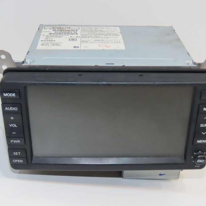 Autoradio occasion PEUGEOT 4007 Phase 1 07-2007->03-2013 2.2 HDI 16v 1608124380 1