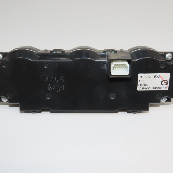 Commande de chauffage occasion PEUGEOT 4007 Phase 1 07-2007->03-2013 2.2 HDI 16v 6452G7 2