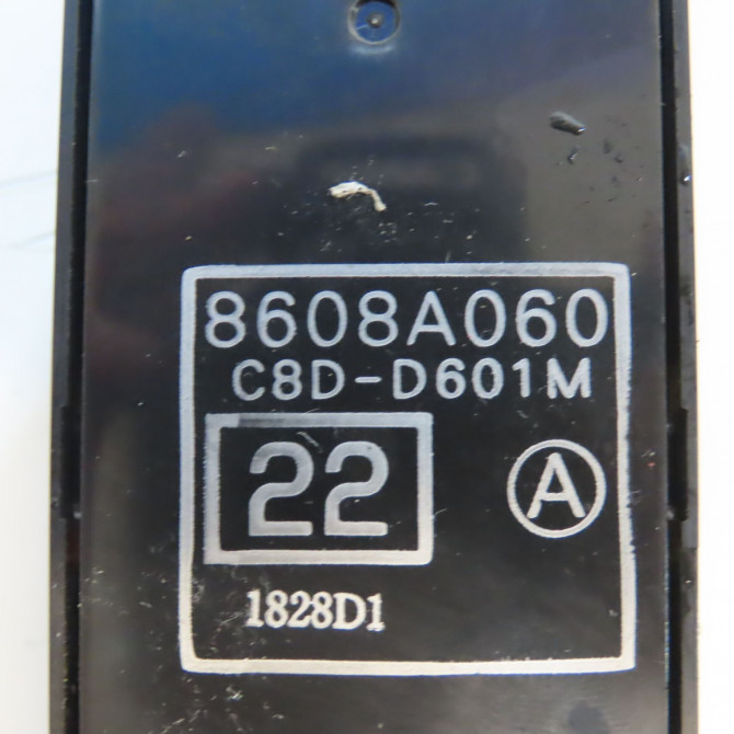 Commande lève-glace porte avant gauche occasion PEUGEOT 4007 Phase 1 07-2007->03-2013 2.2 HDI 16v 6590HV 4