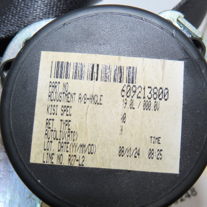 Ceinture arrière droite occasion PEUGEOT 4007 Phase 1 07-2007->03-2013 2.2 HDI 16v 1606244880 4