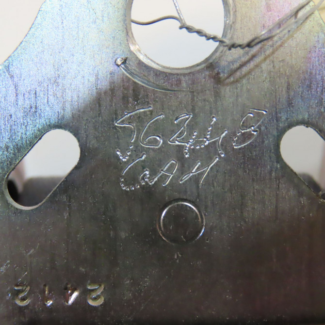 Ceinture arrière droite occasion PEUGEOT 4007 Phase 1 07-2007->03-2013 2.2 HDI 16v 1606244880 5